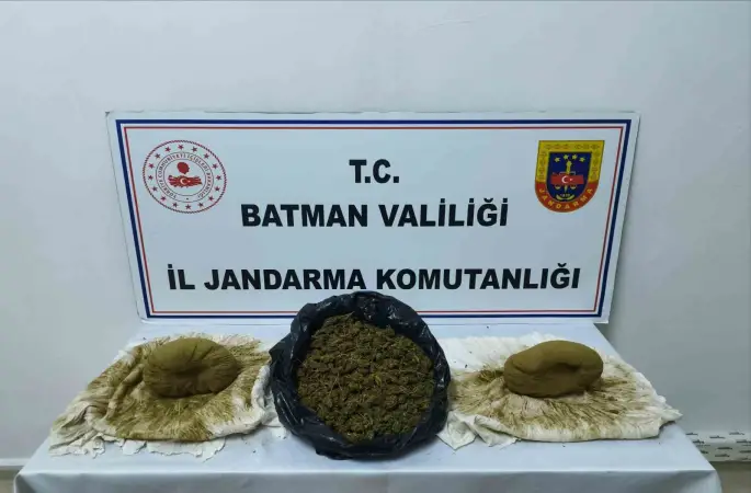 Batman’da yasa dışı bahis ve uyuşturucu operasyonunda 4 tutuklama
