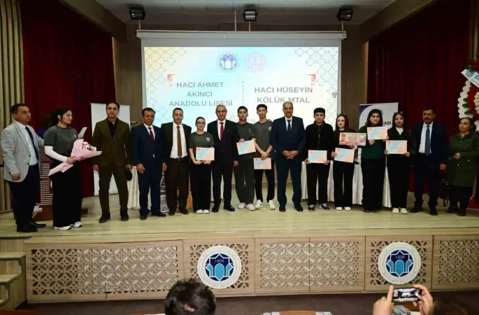 Battalgazi’de liseler arası münazara yarışması tamamlandı

