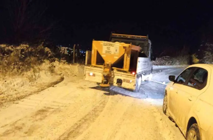 Battalgazi’de tüm mahallelerde yollar ulaşıma açıldı
