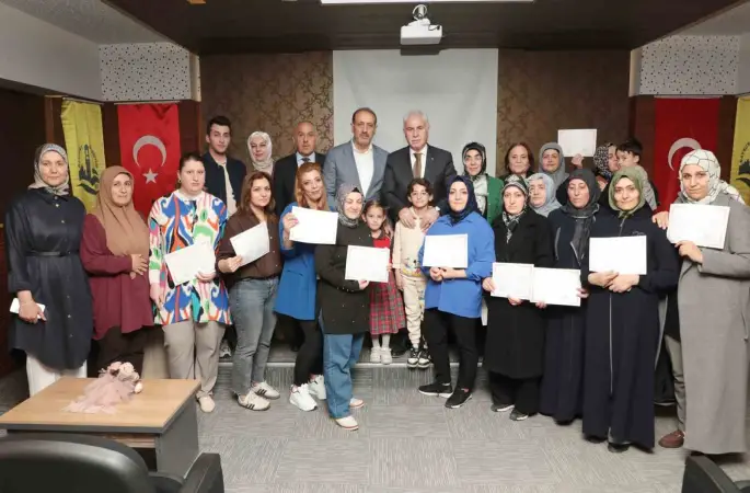 Bayburt’ta ailelere yönelik eğitim programı tamamlandı
