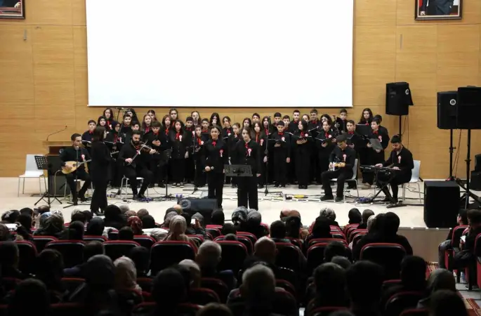 Bayburt’ta Çanakkale şehitleri düzenlenen programla anıldı
