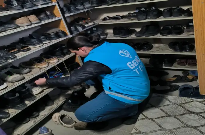 Bayburt’ta çocuklara teravih sürprizi: Ayakkabılarda çikolata
