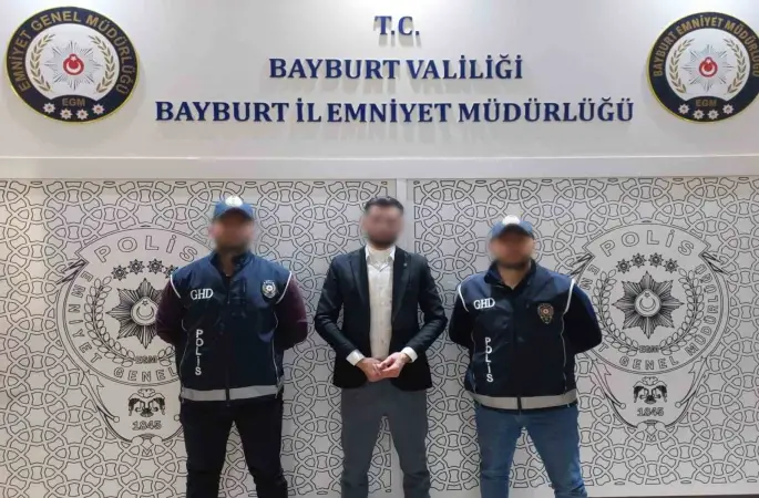 Bayburt’ta göçmen kaçakçılığı operasyonunda 1 kişi tutuklandı

