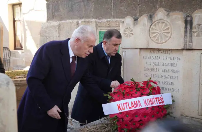 Bayburt’ta kurtuluşun 108’inci yılı dolayısıyla anma programı düzenlendi
