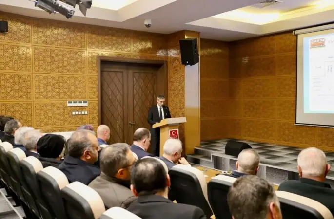 Bayburt’ta ‘Okul Güvenliği’ toplantısı yapıldı
