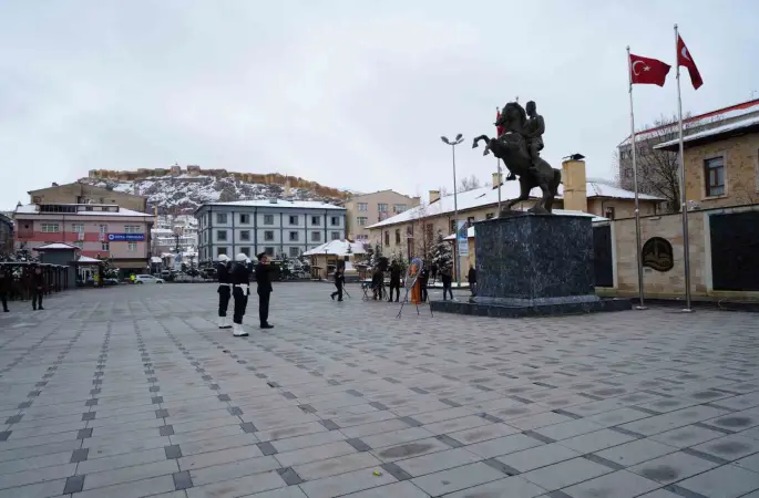 Bayburt’ta Polis Haftası törenle kutlandı
