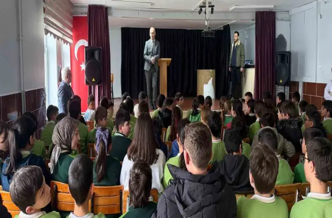 Bayburt’ta sıfır atık eğitimleri devam ediyor
