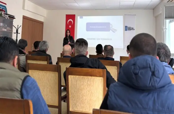Bayburt’ta yükümlülere kanser farkındalığı semineri verildi
