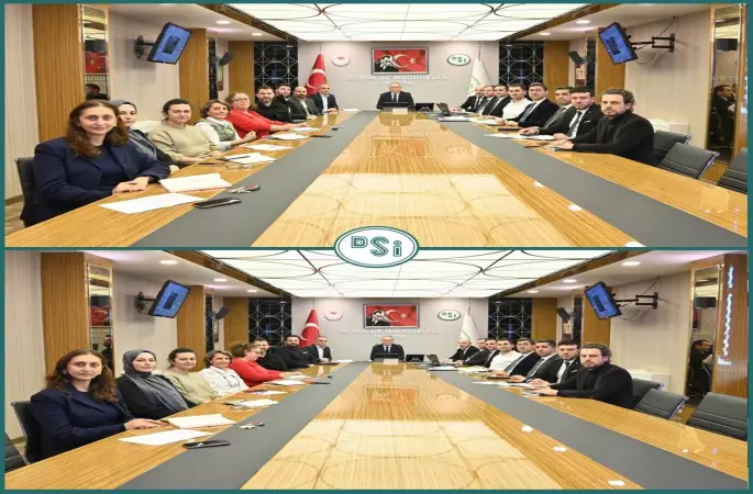 Bayburt’taki sulama yatırımları değerlendirildi
