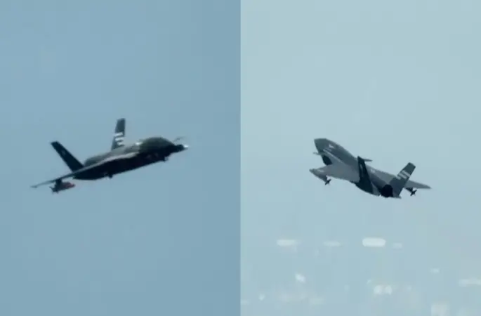 Bayraktar KIZILELMA, F-16'yı yendi!