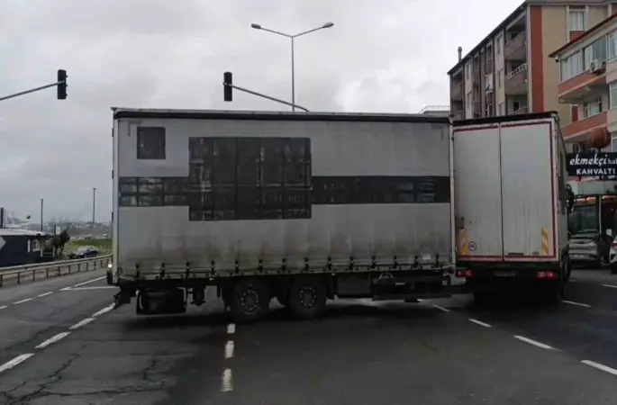 Bayram dönüşünde Tekirdağ yolunda ağır vasıta kısıtlaması
