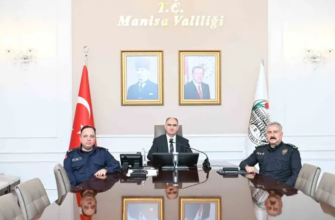 Bayramda Manisa’da 2 binden fazla personel sahada olacak
