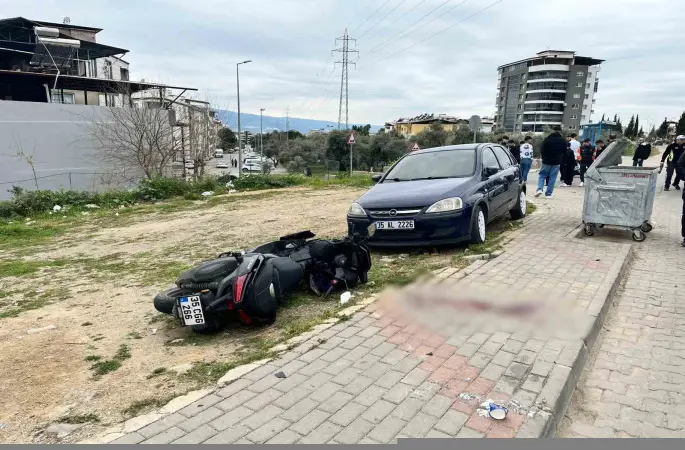 Bayramın ilk günü Nazilli’de kaza: 1 yaralı
