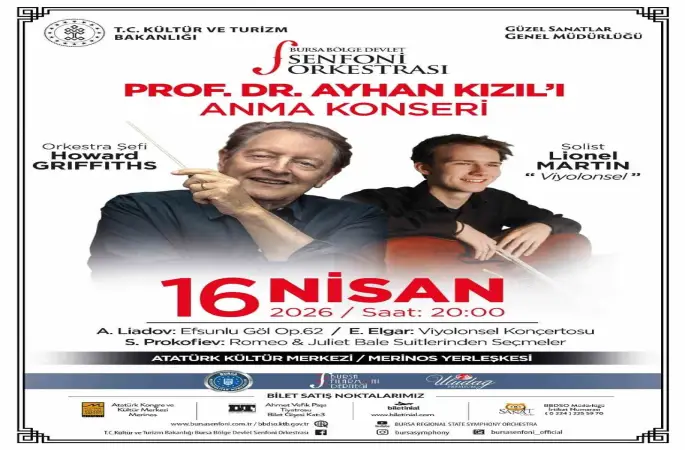 BBDSO’dan Prof. Dr. Ayhan Kızıl anısına özel konser

