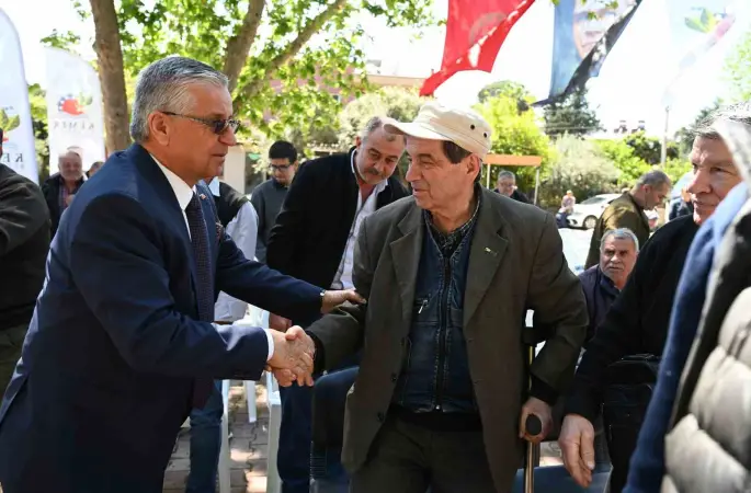 Beldibi’nde yarım asırlık tapu hasreti sona erdi
