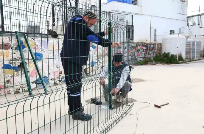 Belediyeden okullara kapsamlı bakım ve onarım çalışmaları

