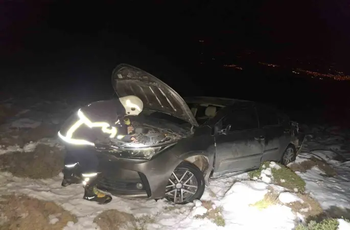 Belen’de trafik kazası: 2 yaralı
