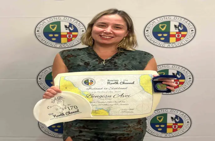 Bengisu Avcı, Ocean’s 7’yi tamamlayan ilk Türk olarak ILDSA tarafından ödüllendirildi
