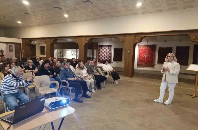 Bergama Müzesi’nde ’Mimari Zerafet Buluşması’
