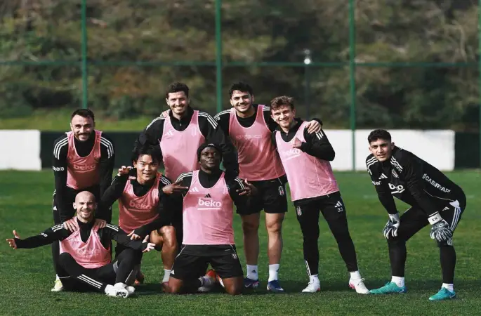 Beşiktaş, Alanyaspor maçı hazırlıklarına başladı
