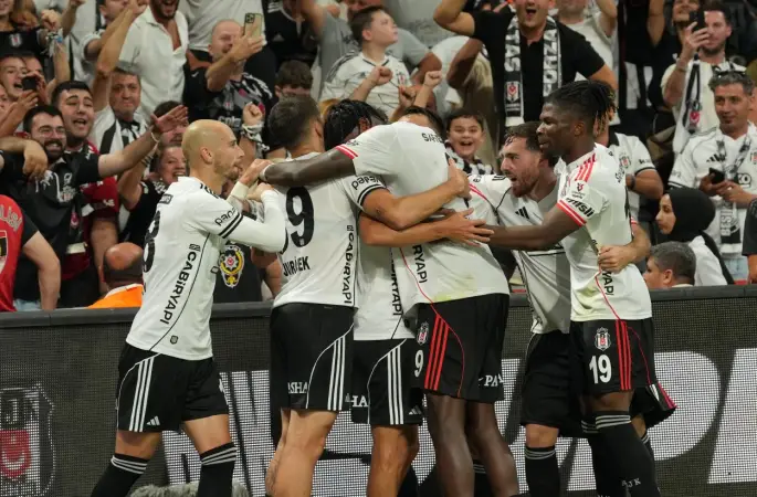 Beşiktaş, Dolmabahçe'de 2'de 2 yaptı