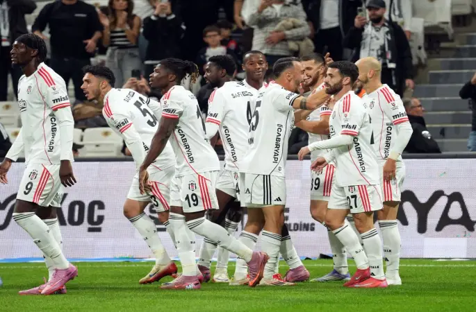 Beşiktaş evinde kayıpsız devam ediyor