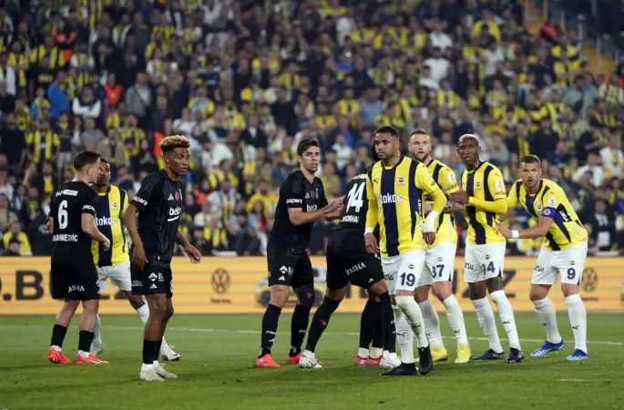 Beşiktaş ile Fenerbahçe arasında 22 milyar TL'lik derbi
