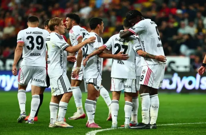 Beşiktaş ile Kocaelispor 41. randevuda