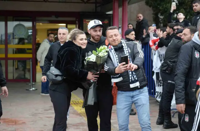 Beşiktaş, Samsun’a geldi
