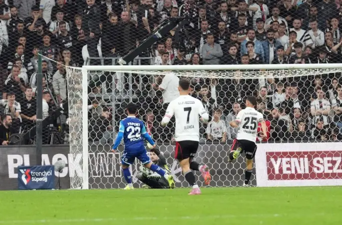 Beşiktaş, Samsunspor ile puanları paylaştı