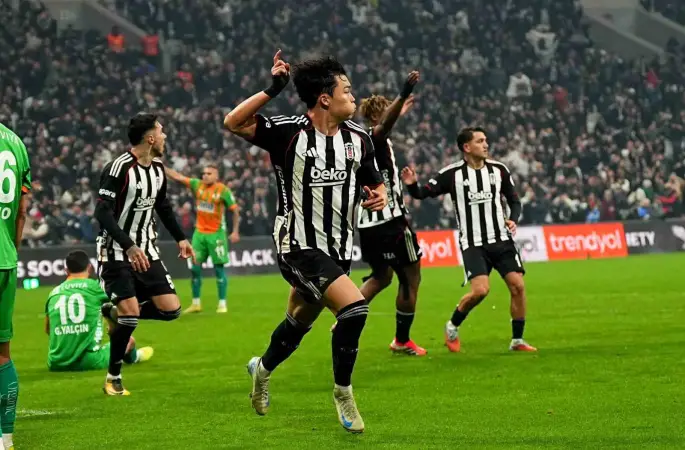 Beşiktaş’ın yenilmezlik serisi 13 maça çıktı
