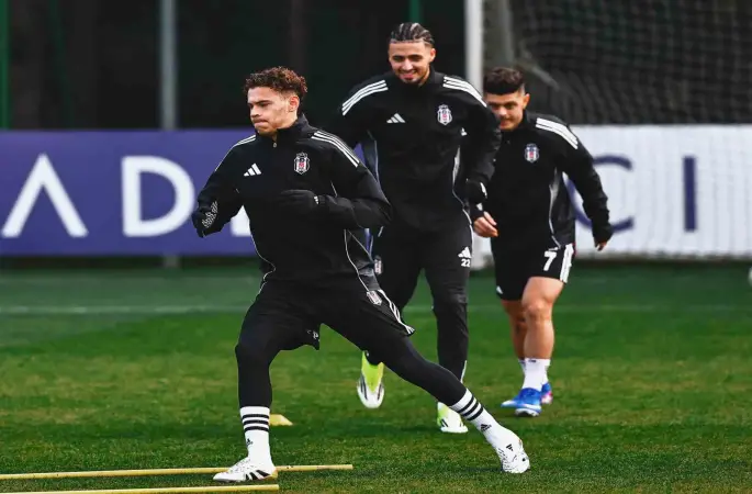 Beşiktaş’ta Kocaelispor maçı hazırlıkları devam etti

