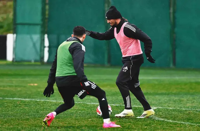 Beşiktaş’ta Kocaelispor maçının hazırlıkları başladı
