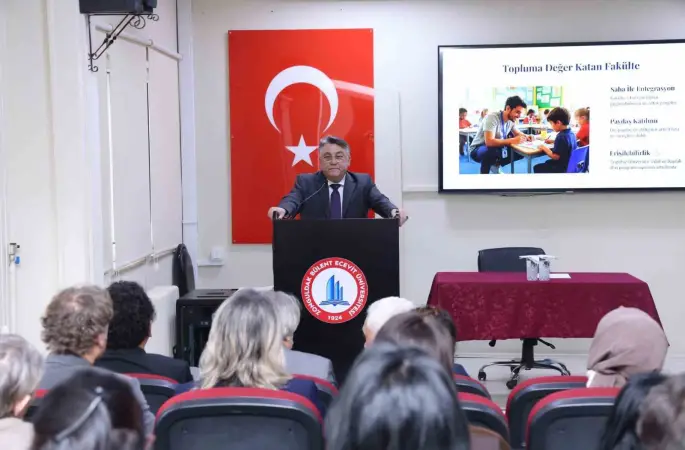 BEUN Ereğli Eğitim Fakültesi 2025-2026 Akademik Kurulu gerçekleştirildi

