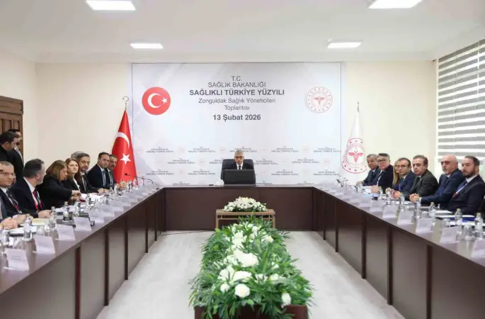 BEUN’da, Sağlıklı Türkiye Yüzyılı toplantısı gerçekleştirildi
