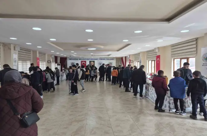 Beyağaç Kitap Fuarı kapılarını açtı

