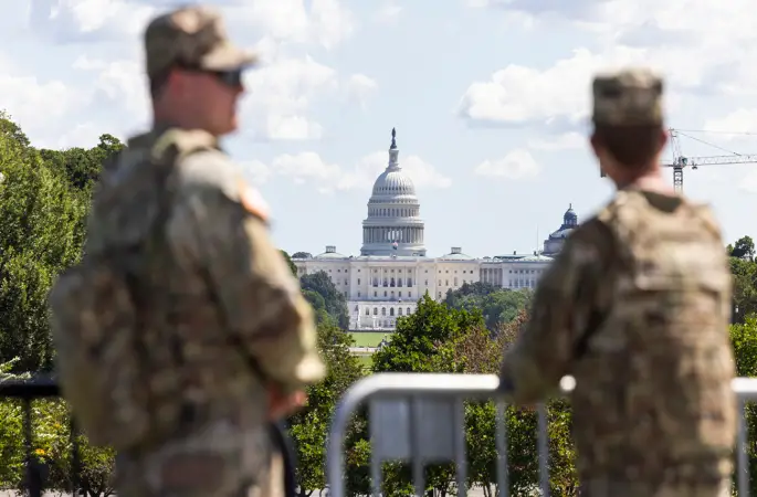 Beyaz Saray Yakınlarında Silahlı Saldırı