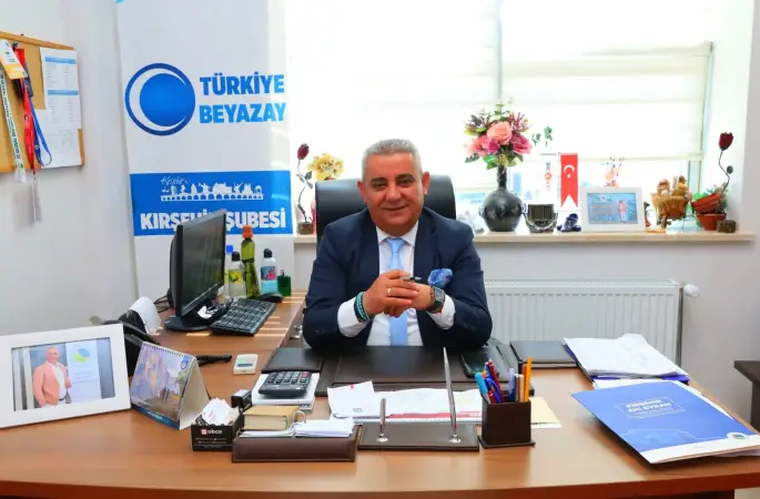 Beyazay Şube Başkanı Göçmen: "Yaraları devlet millet el ele sardı"
