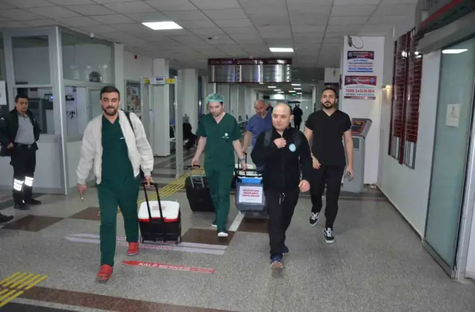 Beyin ölümü gerçekleşen baba 5 hayata umut oldu
