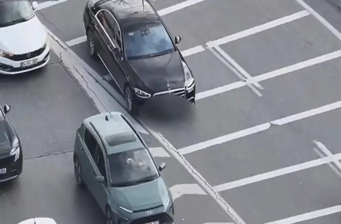 Beykoz’da dron destekli trafik denetimi: 70 araca 238 bin lira ceza
