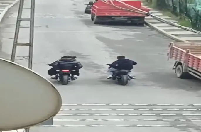 Beykoz’da trafikte tehlike saçan motosiklet sürücüsüne 162 bin TL ceza
