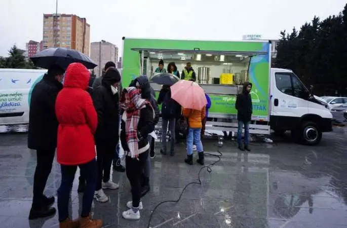 Beylikdüzü Belediyesi'nden günde 2 öğün sıcak çorba