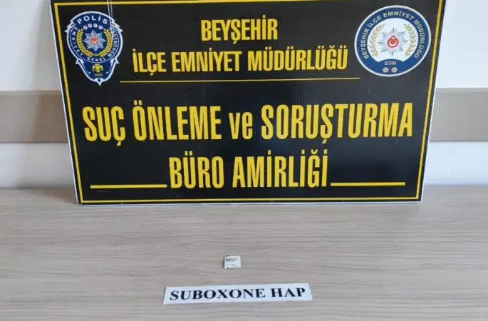 Beyşehir’de polis ekiplerinden uyuşturucu ve kaçakçılık operasyonu
