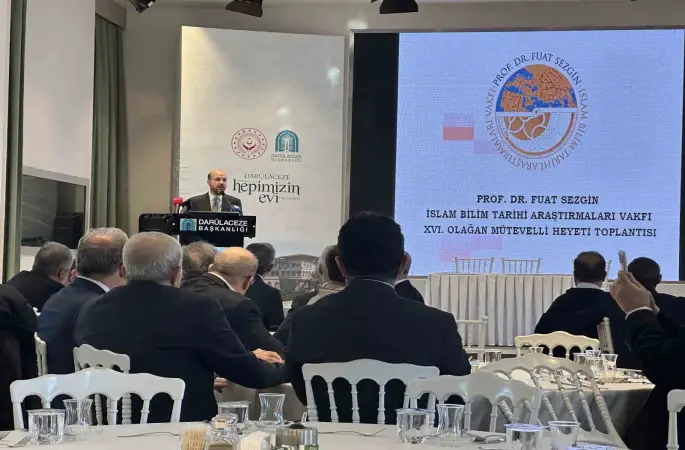 Bilal Erdoğan: "Cok iyi bilim insanlarını yetiştirmeye çalışıyoruz, yetiştiriyoruz"
