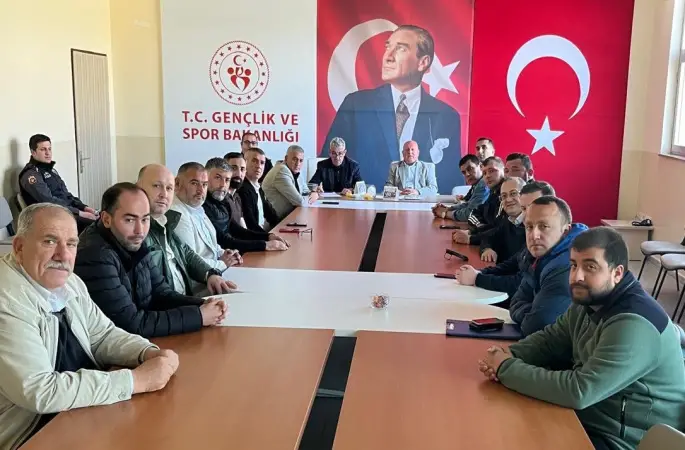 Bilecik 1. Amatör Lig’in şampiyonunu belirleneceği play-off kura çekimi oldu
