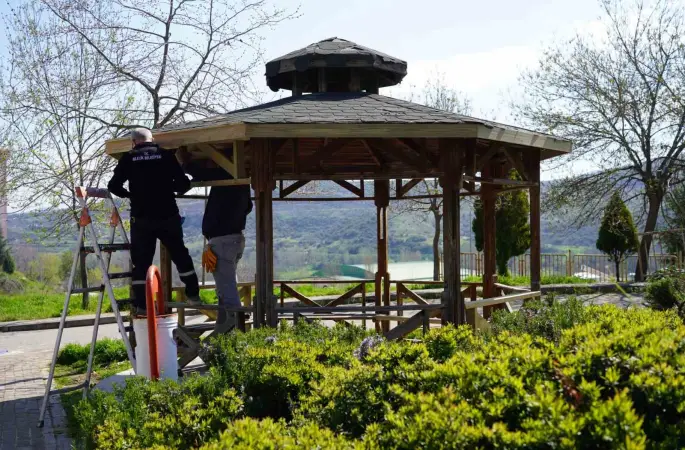 Bilecik yaz aylarına hazırlanıyor
