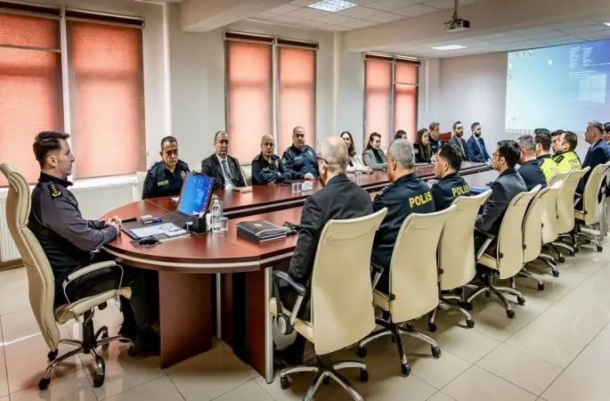 Bilecik’in asayişi masaya yatırıldı
