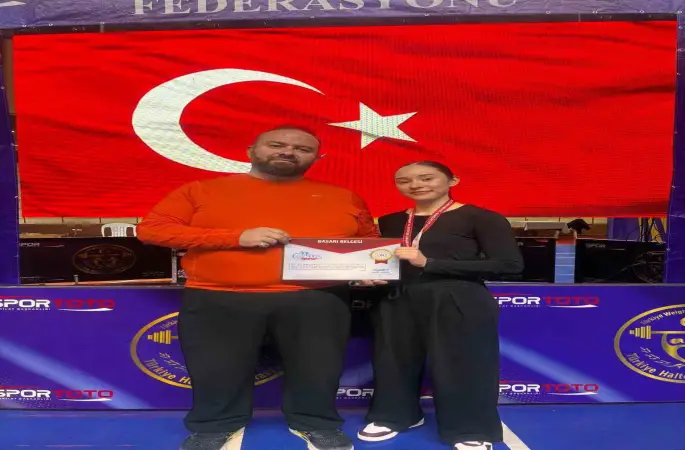 Bilecikli sporcu Türkiye ikincisi oldu
