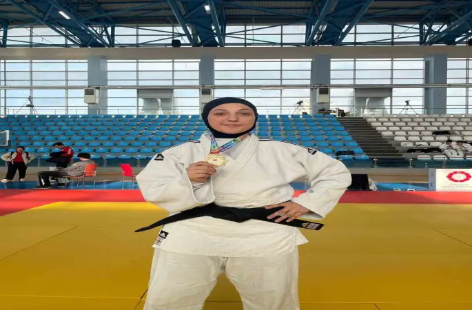 Bilecikli sporcu Türkiye Judo Şampiyonu oldu
