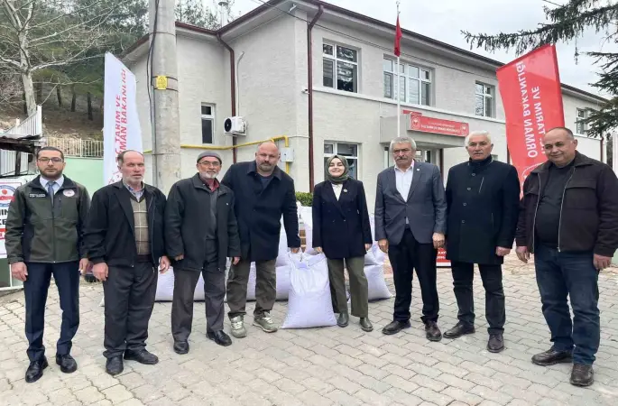 Bilecik’te 5 bin 150 kilogram nohut tohumu dağıtıldı
